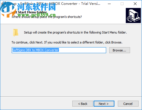 SoftSpire DBX to MBOX Converter(DBX轉(zhuǎn)換成MBOX)