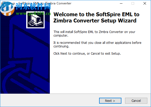 SoftSpire EML to Zimbra Converter(EML轉(zhuǎn)換成Zimbra)