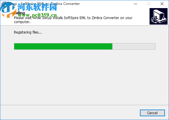 SoftSpire EML to Zimbra Converter(EML轉(zhuǎn)換成Zimbra)