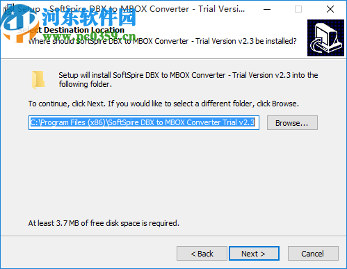 SoftSpire DBX to MBOX Converter(DBX轉(zhuǎn)換成MBOX)