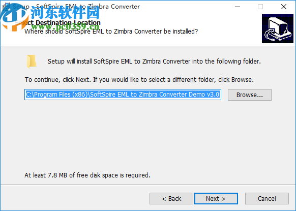 SoftSpire EML to Zimbra Converter(EML轉(zhuǎn)換成Zimbra)