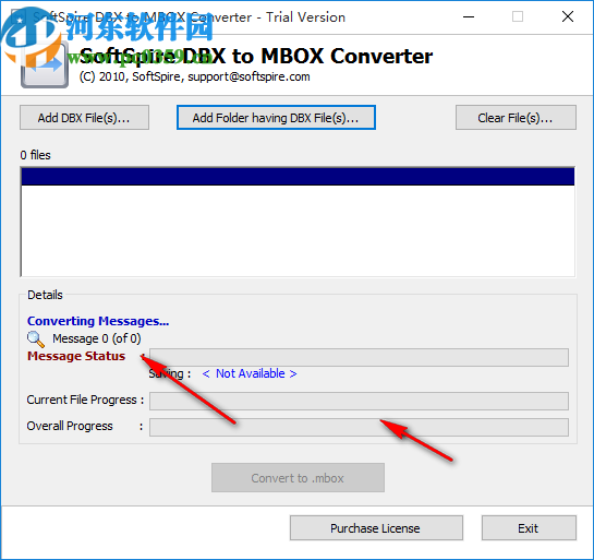 SoftSpire DBX to MBOX Converter(DBX轉(zhuǎn)換成MBOX)