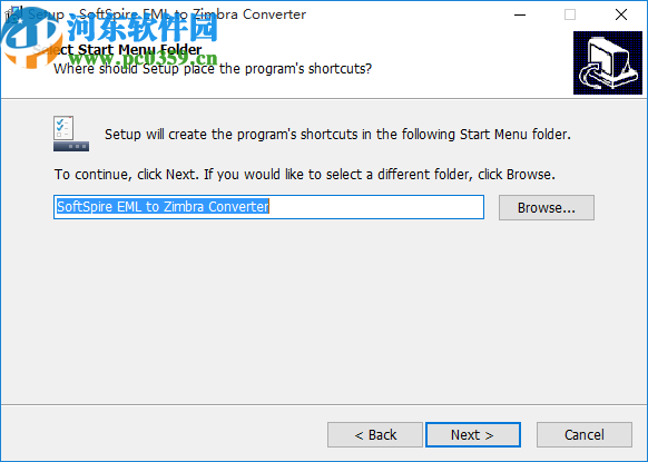 SoftSpire EML to Zimbra Converter(EML轉(zhuǎn)換成Zimbra)