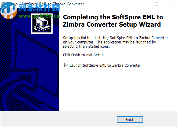 SoftSpire EML to Zimbra Converter(EML轉(zhuǎn)換成Zimbra)