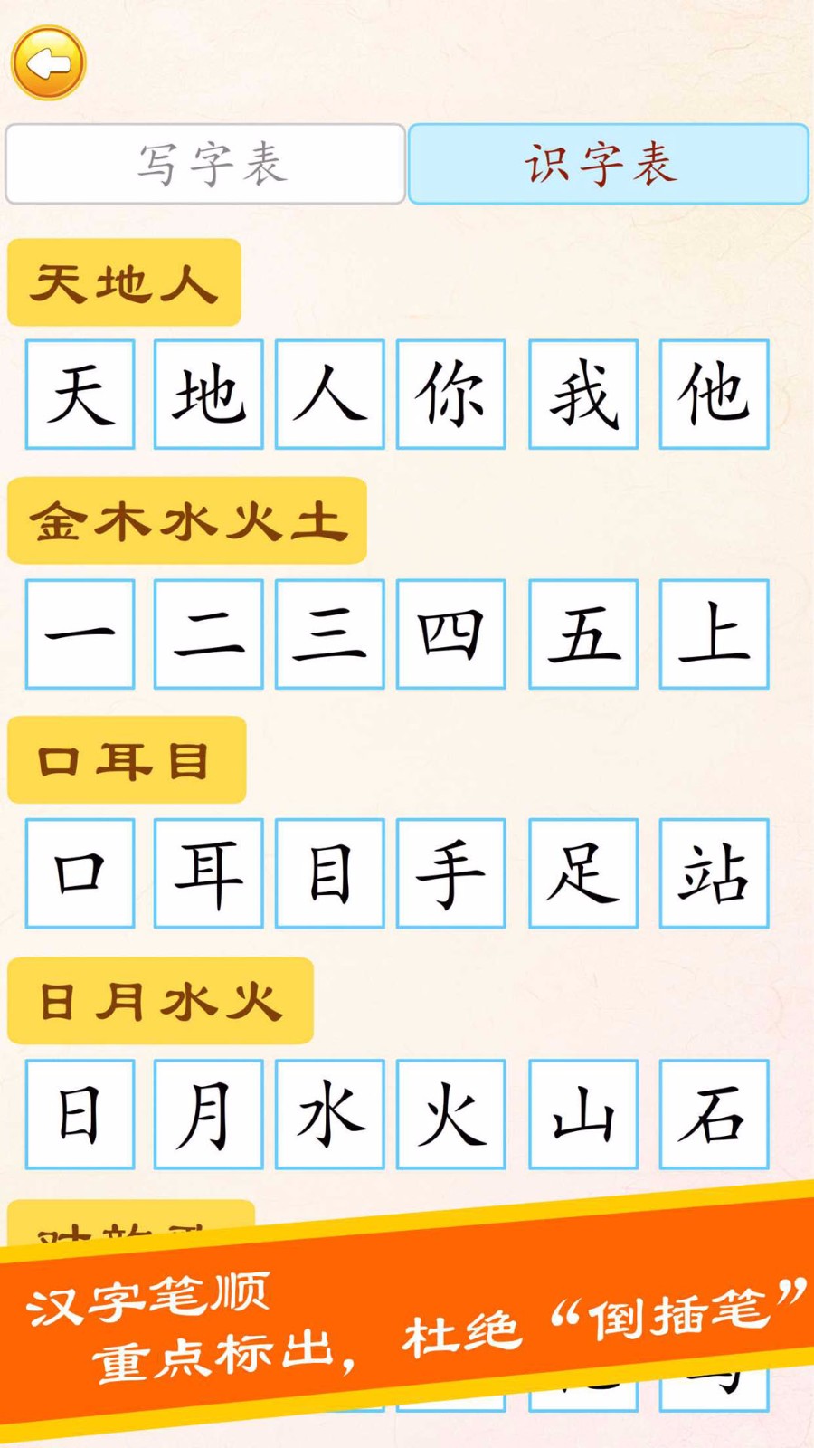 布丁兒童學寫漢字(2)