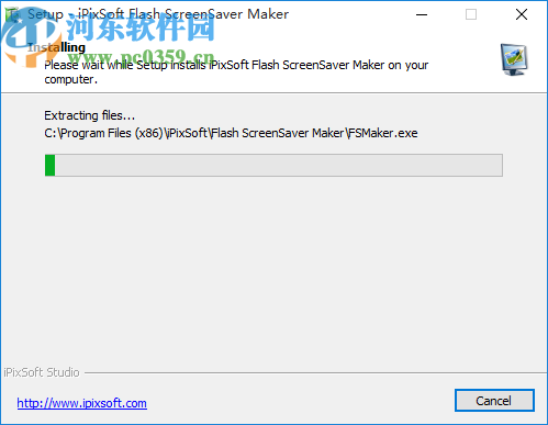 iPixSoft flash ScreenSaver Maker