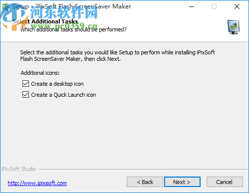 iPixSoft flash ScreenSaver Maker