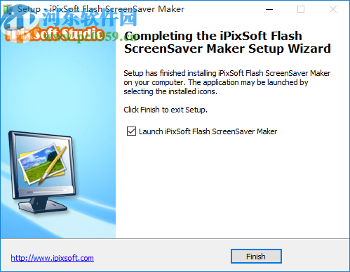 iPixSoft flash ScreenSaver Maker