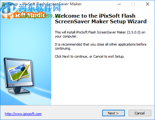 iPixSoft flash ScreenSaver Maker