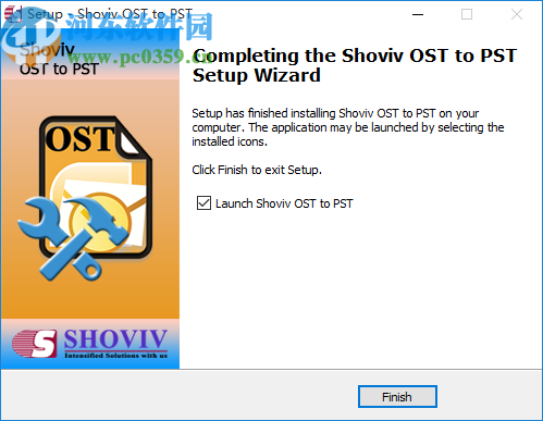 Shoviv OST to PST(OST轉(zhuǎn)PST工具)