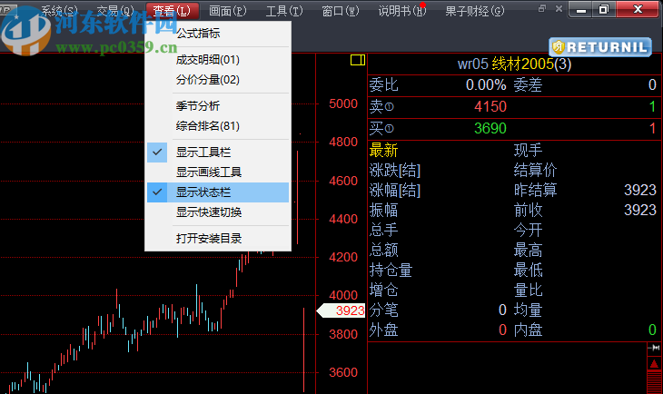 交易師果子策略版