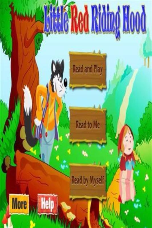 The Little Red Riding Hood(2)