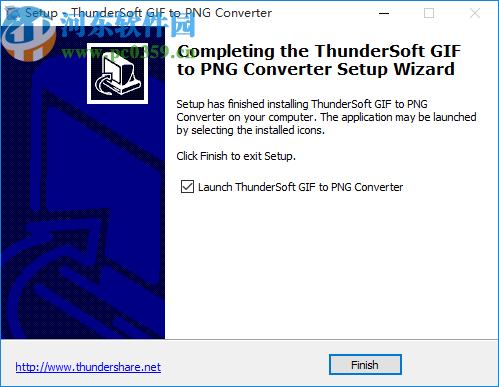 ThunderSoft GIF to PNG Converter(GIF轉(zhuǎn)PNG軟件)