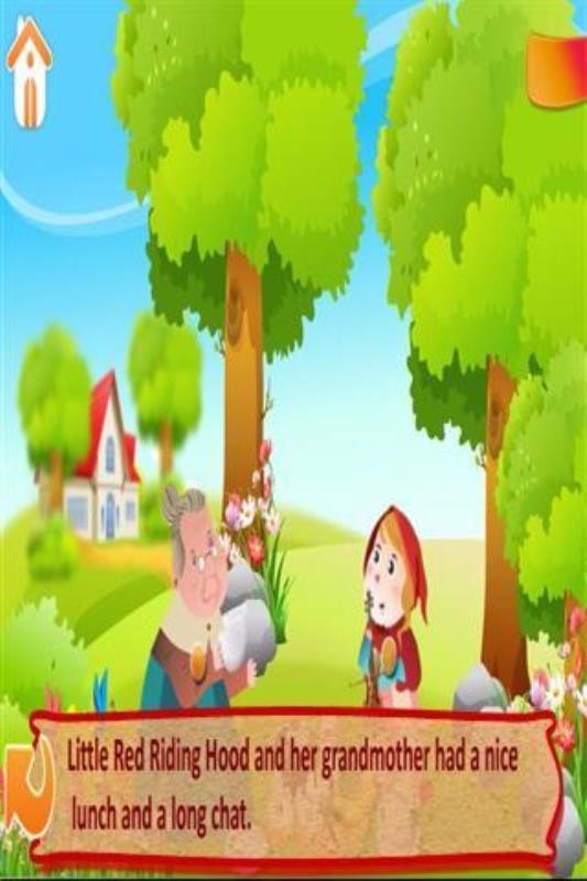 The Little Red Riding Hood(3)