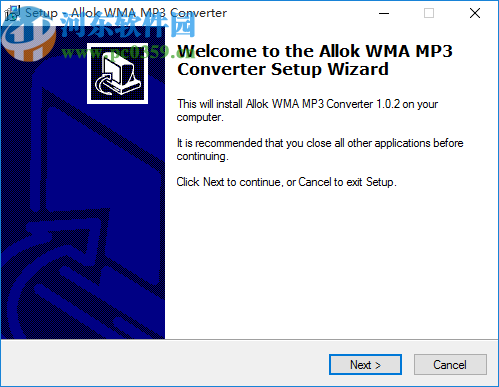 Allok WMA MP3 Converter(音頻轉換軟件)