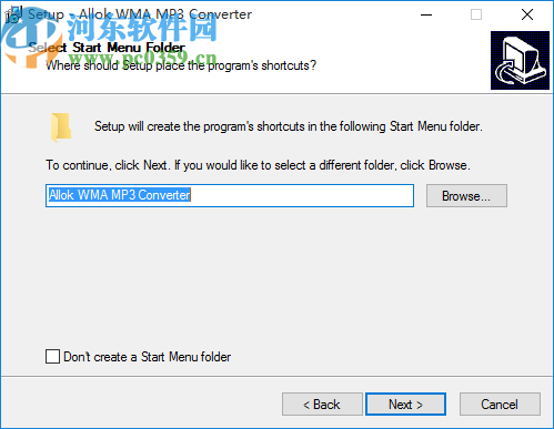 Allok WMA MP3 Converter(音頻轉換軟件)