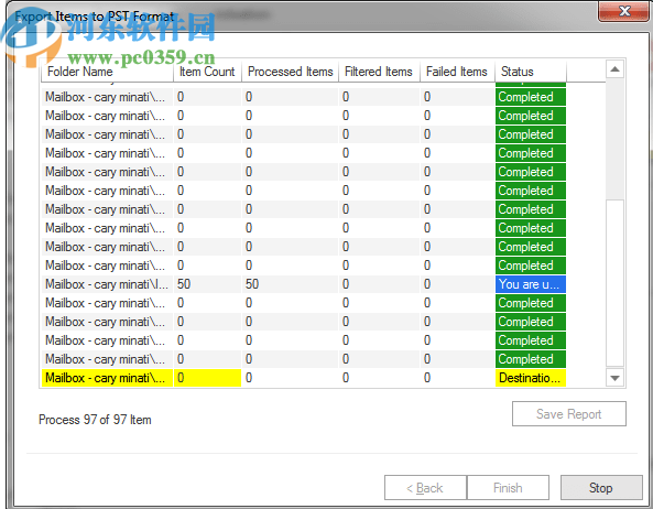 Shoviv Exchange Server Suite(-郵件遷移工具)