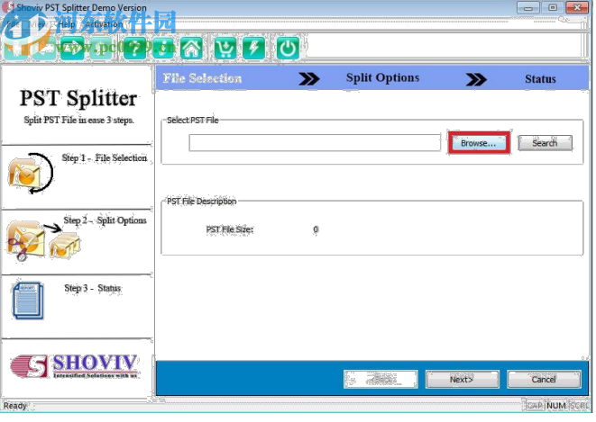 Shoviv PST Splitter(PST文件拆分)