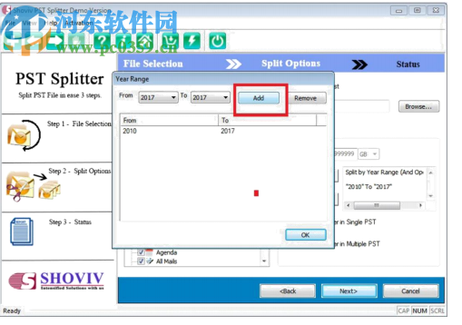 Shoviv PST Splitter(PST文件拆分)