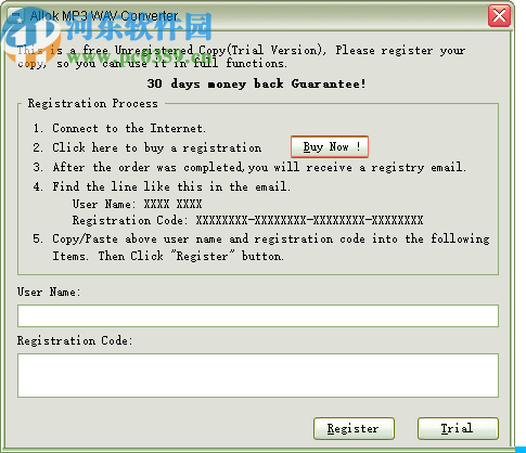 Allok MP3 WAV Converter(音頻格式轉(zhuǎn)換軟件)