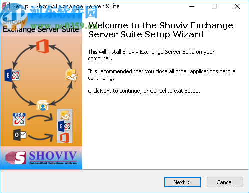 Shoviv Exchange Server Suite(-郵件遷移工具)