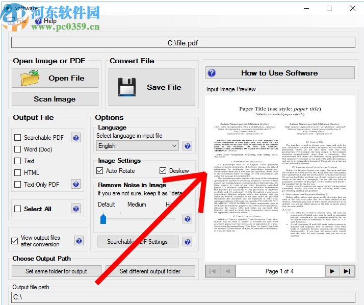 JPG to Word Converter(圖片轉(zhuǎn)文字工具)