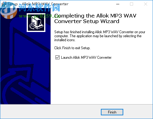 Allok MP3 WAV Converter(音頻格式轉(zhuǎn)換軟件)