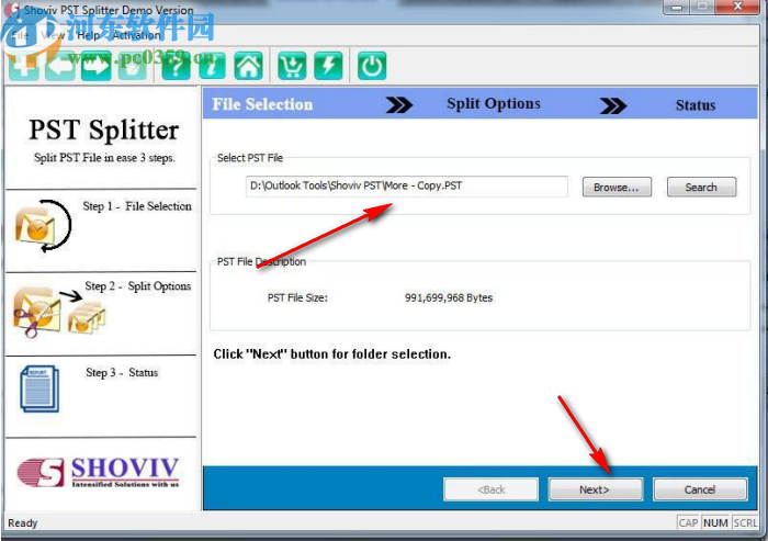 Shoviv PST Splitter(PST文件拆分)