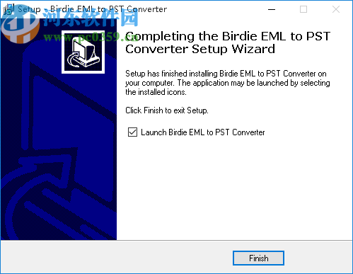 BIRDIE EML to PST Converter(EML轉(zhuǎn)PST轉(zhuǎn)換器)