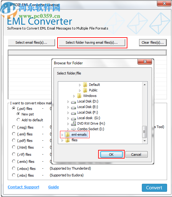 BIRDIE EML to PST Converter(EML轉(zhuǎn)PST轉(zhuǎn)換器)