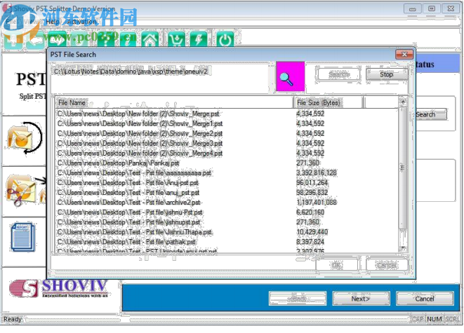 Shoviv PST Splitter(PST文件拆分)