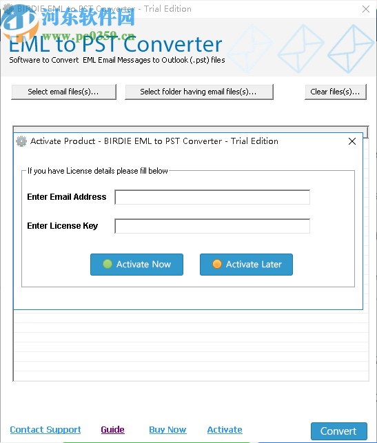 BIRDIE EML to PST Converter(EML轉(zhuǎn)PST轉(zhuǎn)換器)