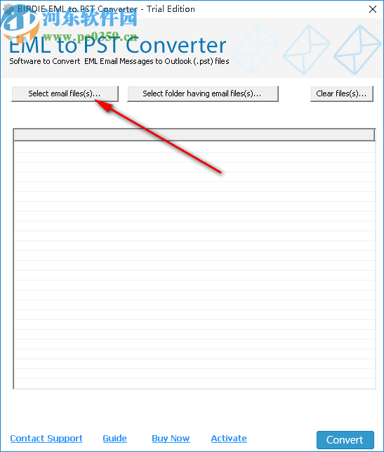 BIRDIE EML to PST Converter(EML轉(zhuǎn)PST轉(zhuǎn)換器)