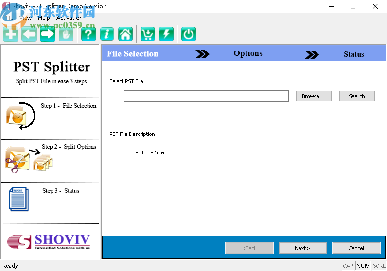 Shoviv PST Splitter(PST文件拆分)