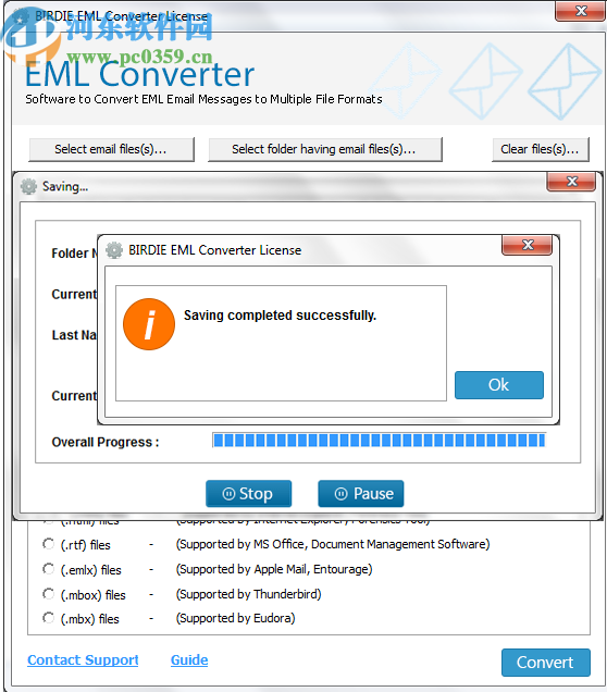 BIRDIE EML to PST Converter(EML轉(zhuǎn)PST轉(zhuǎn)換器)