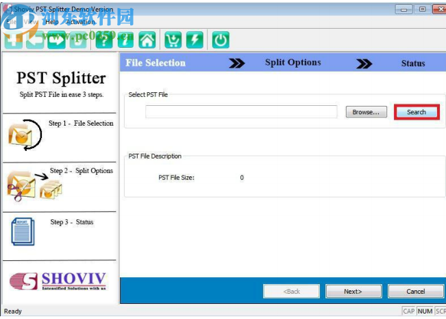 Shoviv PST Splitter(PST文件拆分)