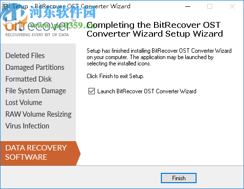 BitRecover OST Converter Wizard