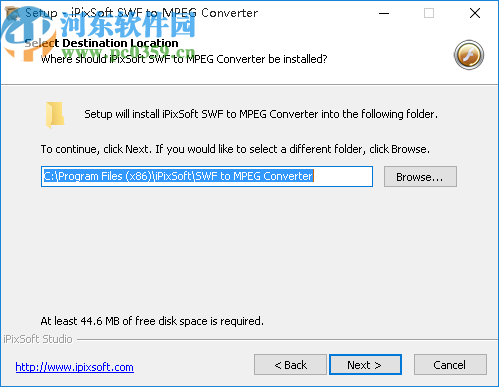 iPixSoft SWF to MPEG Converter(SWF轉(zhuǎn)換為MPEG)