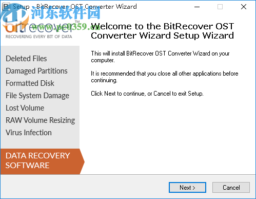 BitRecover OST Converter Wizard