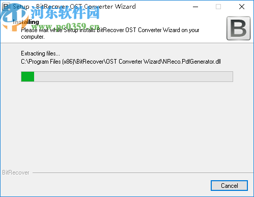 BitRecover OST Converter Wizard