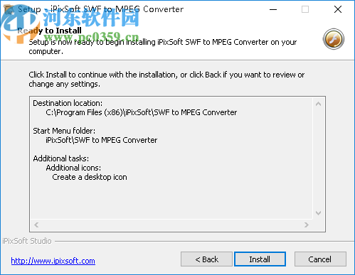 iPixSoft SWF to MPEG Converter(SWF轉(zhuǎn)換為MPEG)