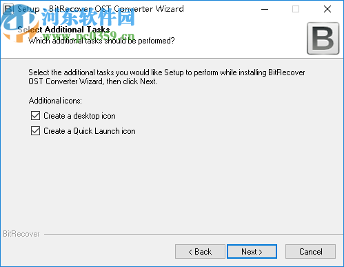 BitRecover OST Converter Wizard