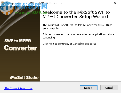 iPixSoft SWF to MPEG Converter(SWF轉(zhuǎn)換為MPEG)