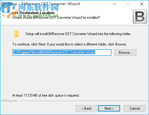 BitRecover OST Converter Wizard