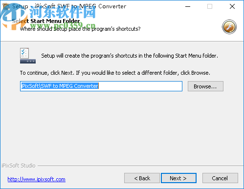 iPixSoft SWF to MPEG Converter(SWF轉(zhuǎn)換為MPEG)