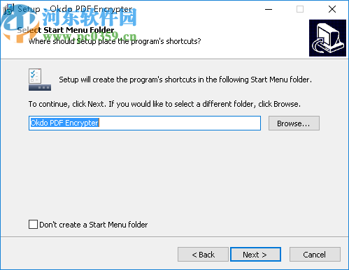 Okdo PDF Encrypter(PDF加密工具)