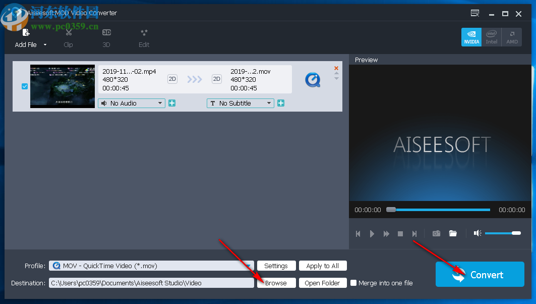 Aiseesoft MOD Video Converter(MOD視頻轉(zhuǎn)換軟件)