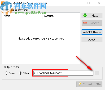 Free WebM to MP4 Converter(WebM轉(zhuǎn)MP4轉(zhuǎn)換器)