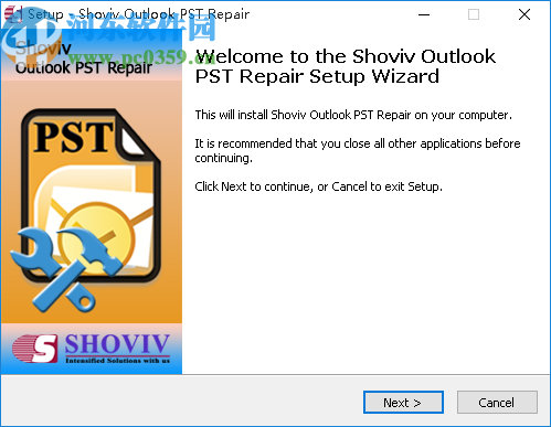 Shoviv Outlook psT Repair(PST修復(fù)程序)