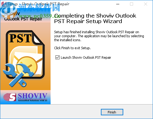 Shoviv Outlook psT Repair(PST修復(fù)程序)